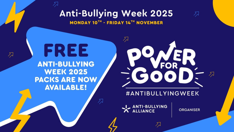 FREE Anti-Bullying Week 2025 packs are now available -  visual asset