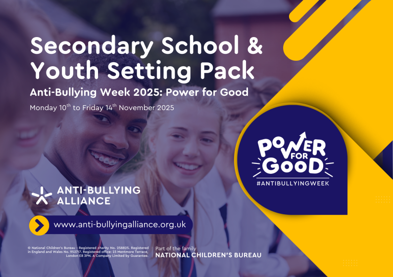 Secondary School & Youth Setting Pack front page image