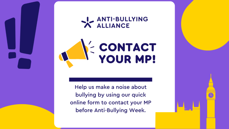 Contact your MP banner