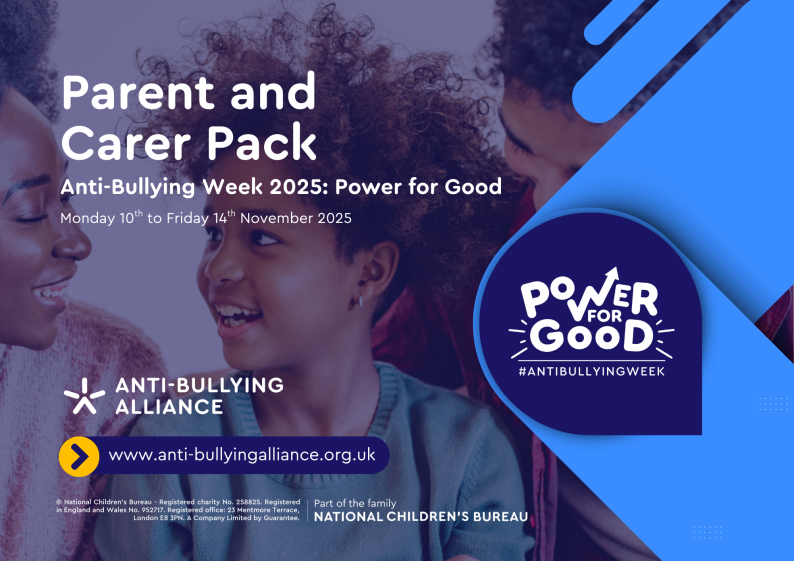 Parent and Carer Pack 2025 - front cover