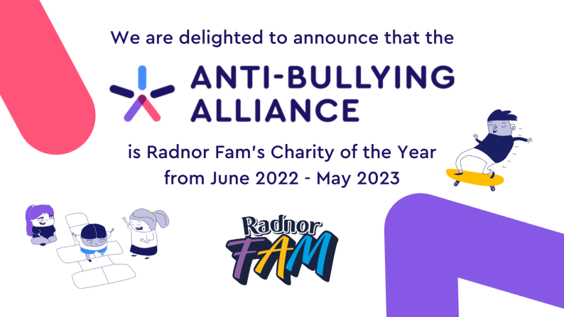 Radnor Fam names ABA as charity of the year banner
