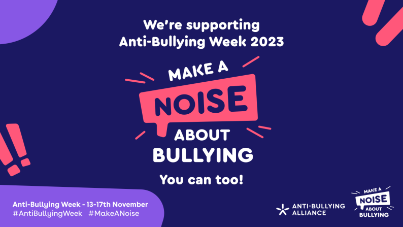 Anti-Bullying Week 2023 banner