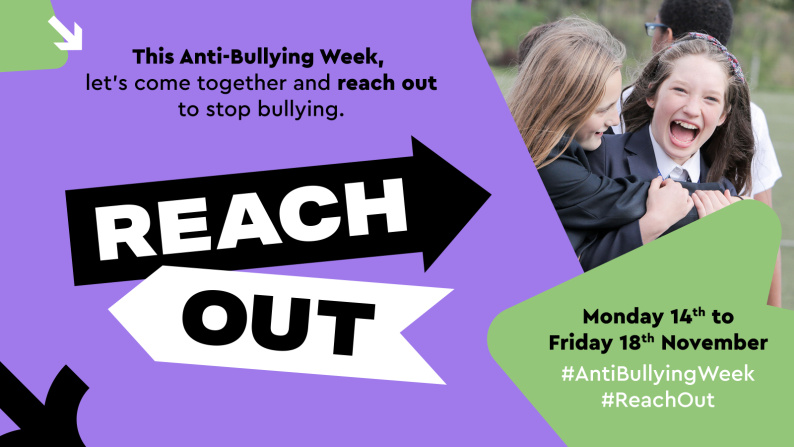 Anti-Bullying Week 2022 Banner
