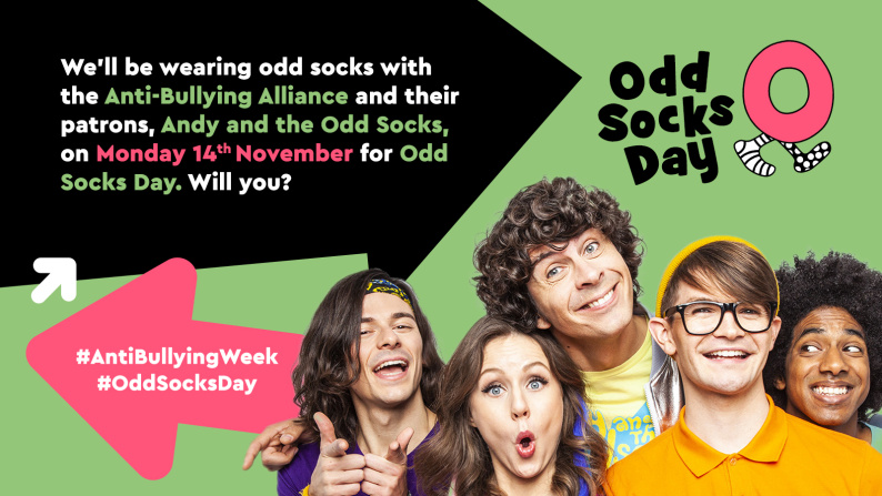 Odd Socks Day 2022
