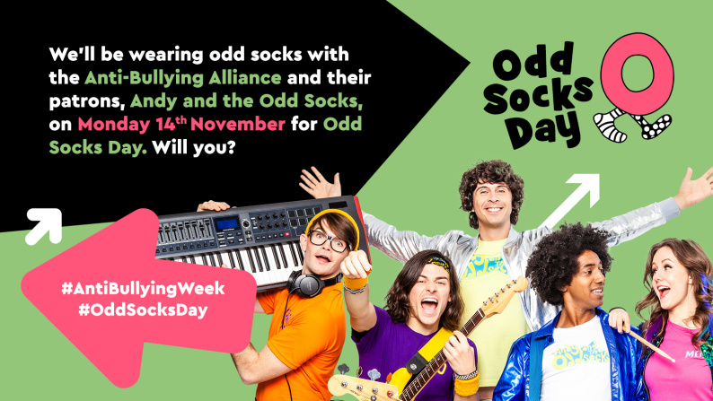 Odd Socks Day banner