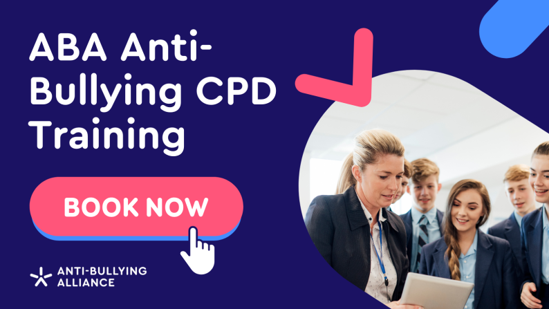 Image for anti-bullying CPD training promotion