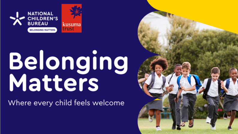 Belonging matters with KT logo